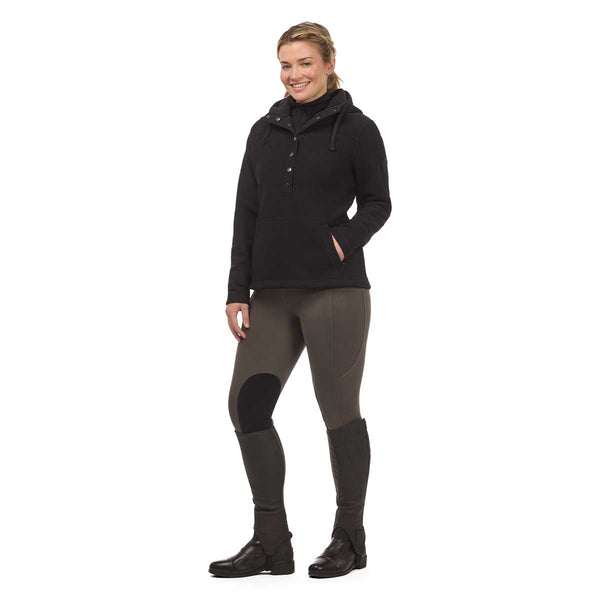 Kerrits Sit Tight Wind Pro Knee Patch Ladies Tight - Mink